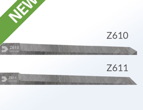 New carbide knives for extra thick materials
